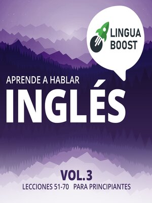 Aprende a hablar inglés Volume 3 - Audiobook